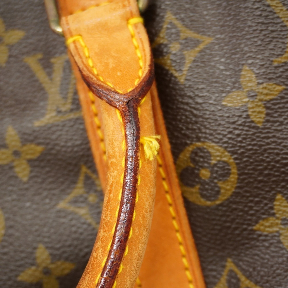 LOUIS VUITTON Brown Monogram Boston Bag - Picture 14 of 15
